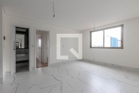 Sala de apartamento à venda com 2 quartos, 66m² em Santo Agostinho, Belo Horizonte