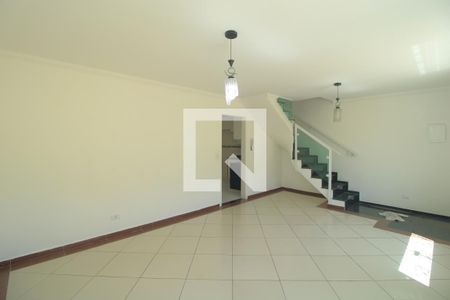 Sala de casa de condomínio para alugar com 3 quartos, 100m² em Pedreira, São Paulo
