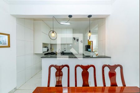 Cozinha de apartamento à venda com 4 quartos, 130m² em Gutierrez, Belo Horizonte