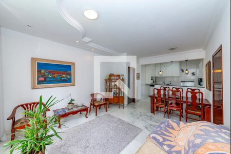 Sala de apartamento à venda com 4 quartos, 127m² em Gutierrez, Belo Horizonte