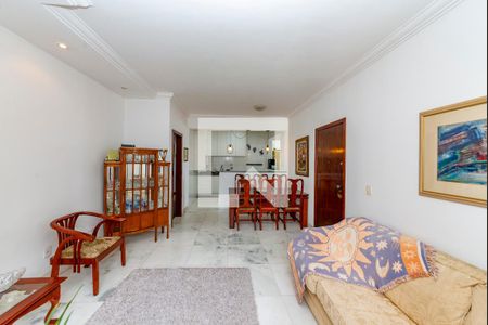 Sala de apartamento à venda com 4 quartos, 127m² em Gutierrez, Belo Horizonte