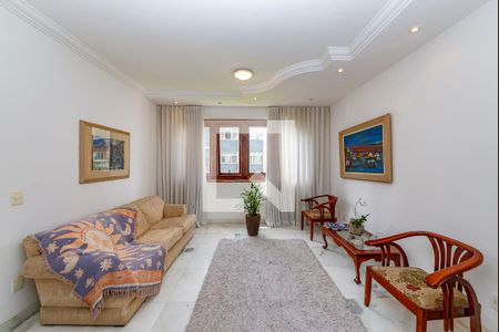 Sala de apartamento à venda com 4 quartos, 127m² em Gutierrez, Belo Horizonte