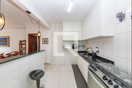 Cozinha de apartamento à venda com 4 quartos, 130m² em Gutierrez, Belo Horizonte