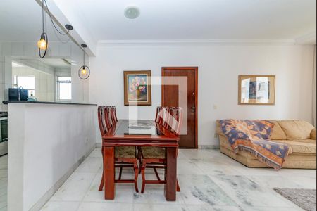 Sala de apartamento à venda com 4 quartos, 127m² em Gutierrez, Belo Horizonte