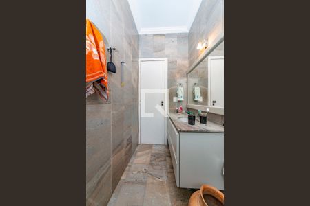 Banheiro Social de apartamento à venda com 4 quartos, 130m² em Gutierrez, Belo Horizonte