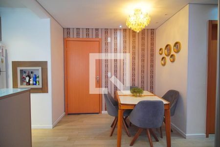 Sala de apartamento à venda com 2 quartos, 55m² em São Jorge, Novo Hamburgo