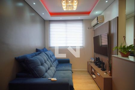 Sala de apartamento à venda com 2 quartos, 55m² em São Jorge, Novo Hamburgo