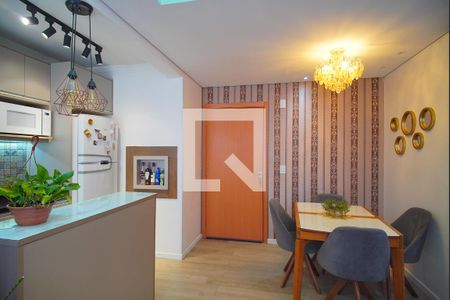 Sala de apartamento à venda com 2 quartos, 55m² em São Jorge, Novo Hamburgo