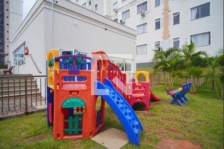 Área comum - Playground de apartamento à venda com 2 quartos, 55m² em São Jorge, Novo Hamburgo