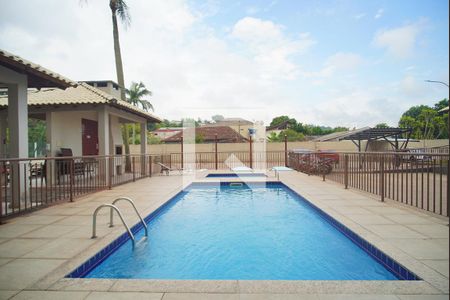 Área comum - Piscina de apartamento à venda com 2 quartos, 55m² em São Jorge, Novo Hamburgo