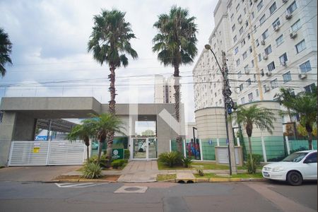 Fachada de apartamento à venda com 2 quartos, 55m² em São Jorge, Novo Hamburgo