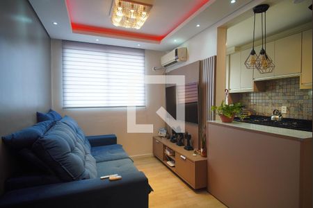 Sala de apartamento à venda com 2 quartos, 55m² em São Jorge, Novo Hamburgo