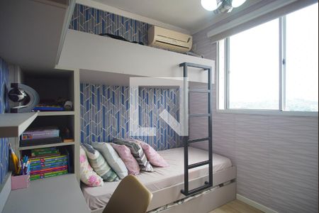 Quarto 2 de apartamento à venda com 2 quartos, 55m² em São Jorge, Novo Hamburgo