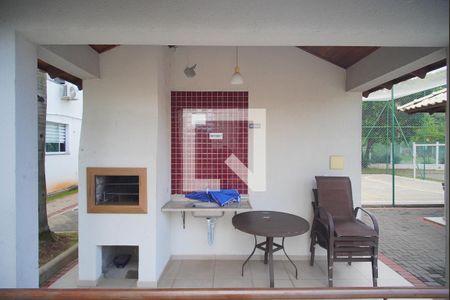 Área comum - Churrasqueira de apartamento à venda com 2 quartos, 55m² em São Jorge, Novo Hamburgo