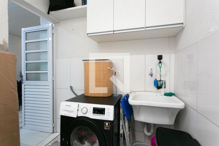 Área de Serviço de casa de condomínio à venda com 3 quartos, 101m² em Vila Carrão, São Paulo