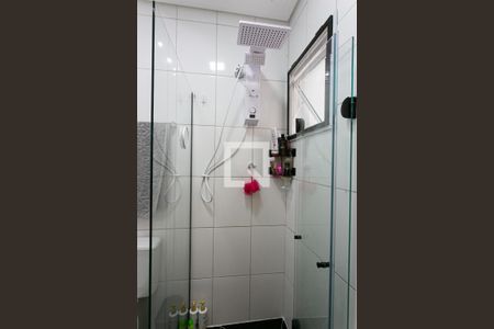 Banheiro da Suíte de casa de condomínio à venda com 3 quartos, 101m² em Vila Carrão, São Paulo