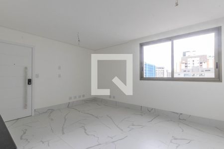 Sala de apartamento à venda com 2 quartos, 66m² em Santo Agostinho, Belo Horizonte