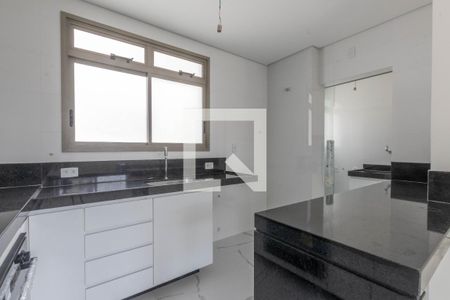 Cozinha de apartamento à venda com 2 quartos, 66m² em Santo Agostinho, Belo Horizonte
