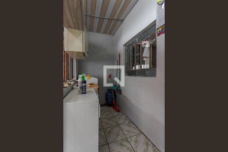 Área de Serviço de casa à venda com 4 quartos, 200m² em Bom Jesus, Porto Alegre