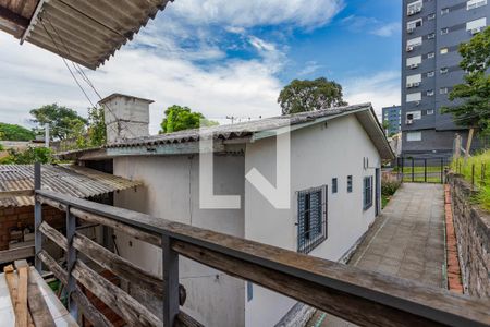 Varanda da Suíte 1 de casa à venda com 4 quartos, 200m² em Bom Jesus, Porto Alegre