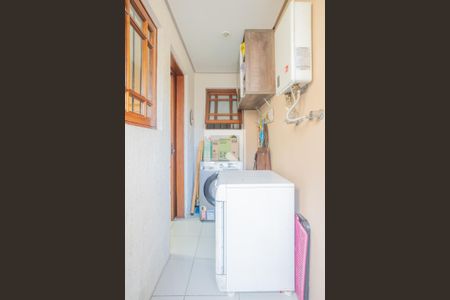 Área de Serviço de casa de condomínio à venda com 3 quartos, 166m² em Jardim Isabel, Porto Alegre