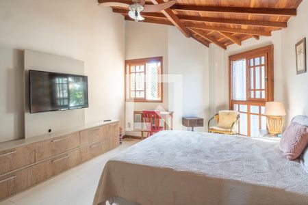 Quarto 3 - Suíte de casa de condomínio à venda com 3 quartos, 166m² em Jardim Isabel, Porto Alegre