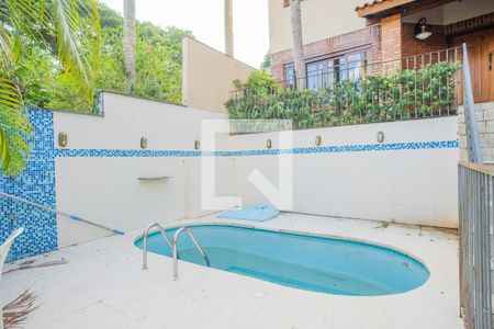 Área comum - Piscina de casa de condomínio à venda com 3 quartos, 166m² em Jardim Isabel, Porto Alegre