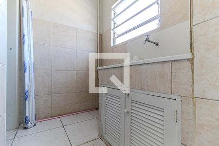 Cozinha de kitnet/studio para alugar com 1 quarto, 45m² em Campos Elíseos, São Paulo