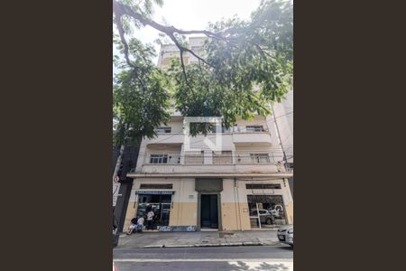 Fachada de kitnet/studio para alugar com 1 quarto, 45m² em Campos Elíseos, São Paulo