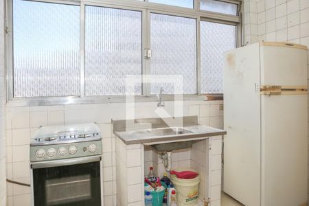Cozinha e Área de Serviço de apartamento para alugar com 1 quarto, 47m² em Água Branca, São Paulo