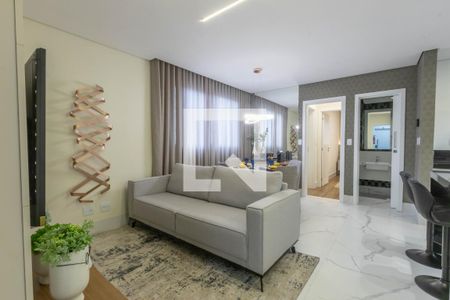 Apartamento Modelo de apartamento à venda com 2 quartos, 66m² em Santo Agostinho, Belo Horizonte