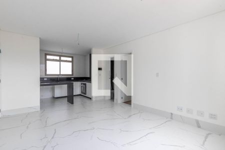 Sala de apartamento à venda com 2 quartos, 66m² em Santo Agostinho, Belo Horizonte