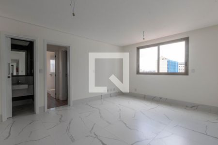 Sala de apartamento à venda com 2 quartos, 66m² em Santo Agostinho, Belo Horizonte