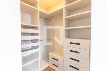 Closet da suíte 1 de apartamento à venda com 2 quartos, 66m² em Santo Agostinho, Belo Horizonte