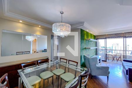 Sala de apartamento para alugar com 3 quartos, 95m² em Mooca, São Paulo