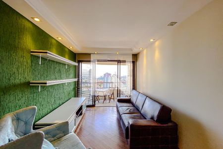 Sala de apartamento para alugar com 3 quartos, 95m² em Mooca, São Paulo