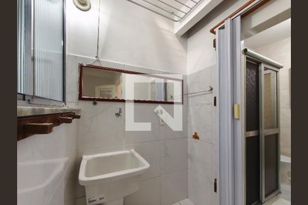 Área de Serviço de apartamento para alugar com 1 quarto, 70m² em Rio Comprido, Rio de Janeiro