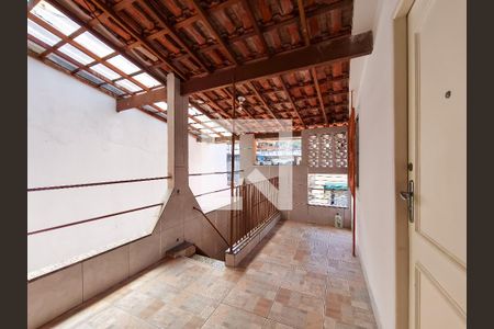 Área comum de apartamento para alugar com 1 quarto, 70m² em Rio Comprido, Rio de Janeiro