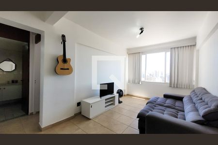 Sala de apartamento para alugar com 1 quarto, 48m² em Cambuí, Campinas