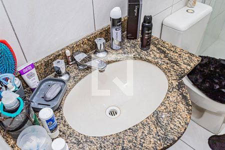 Banheiro suite de casa à venda com 3 quartos, 140m² em Jardim Mangalot, São Paulo