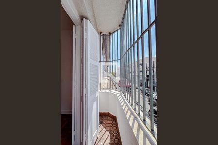 Varanda do Quarto  de apartamento para alugar com 1 quarto, 70m² em Brás, São Paulo