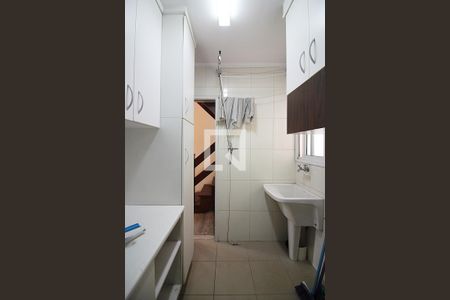 Área de Serviço de apartamento à venda com 4 quartos, 225m² em Vila Santa Terezinha, São Bernardo do Campo