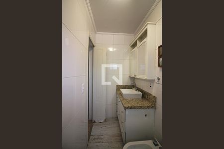 Banheiro Social de apartamento à venda com 4 quartos, 225m² em Vila Santa Terezinha, São Bernardo do Campo