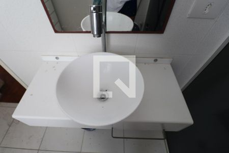 Banheiro Social de apartamento para alugar com 3 quartos, 100m² em Centro, Guarujá