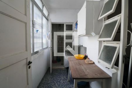 Área de Serviço de apartamento para alugar com 3 quartos, 100m² em Centro, Guarujá