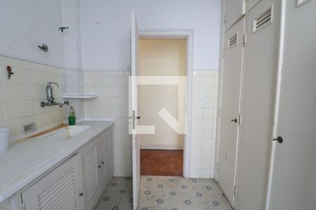 Cozinha de apartamento para alugar com 3 quartos, 100m² em Centro, Guarujá