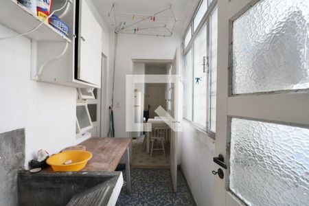 Área de Serviço de apartamento para alugar com 3 quartos, 100m² em Centro, Guarujá