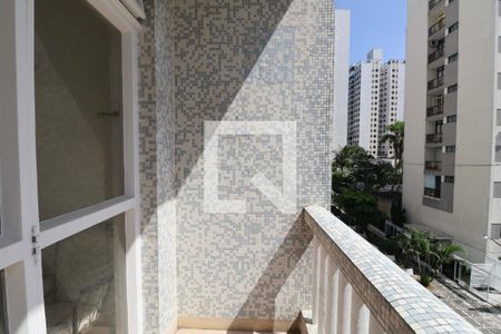 Varanda de apartamento para alugar com 3 quartos, 100m² em Centro, Guarujá