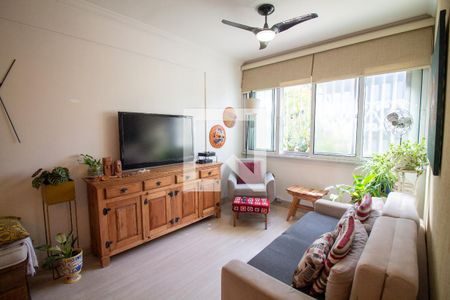 Sala de apartamento à venda com 2 quartos, 64m² em Campo Belo, São Paulo