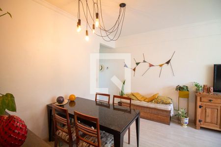 Sala de Jantar de apartamento à venda com 2 quartos, 64m² em Campo Belo, São Paulo